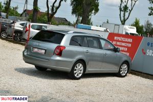 Toyota Avensis 2007 2.0 147 KM Toyota Avensis 2007 2.0 147 KM