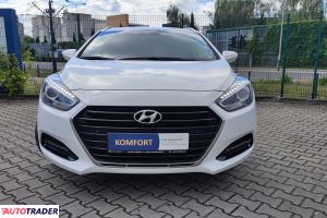 Hyundai i40 2018 1.7 141 KM
