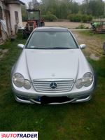 Mercedes C-klasa 2006 2.2 150 KM