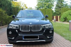 BMW X3 2016 2 190 KM BMW X3 2016 2 190 KM