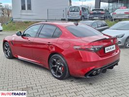 Alfa Romeo Giulia 2025 2.9 520 KM