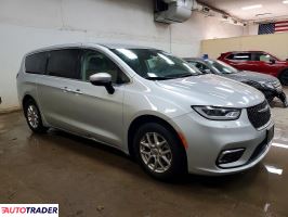 Chrysler Pacifica 2023 3