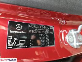 Mercedes A-klasa 2022 1.3 160 KM