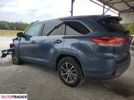 Toyota Highlander 2019 3