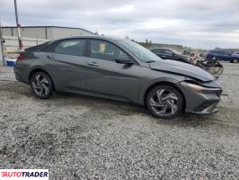 Hyundai Elantra 2025 2