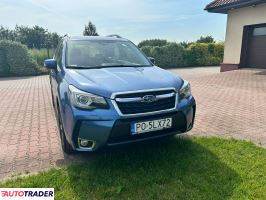 Subaru Forester 2019 2.0 150 KM