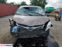 Toyota Sienna 2020 3