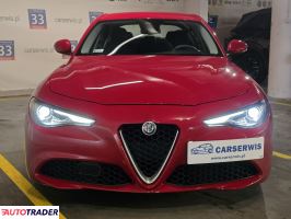 Alfa Romeo Giulia 2016 2.1 150 KM