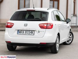 Seat Ibiza 2012 1.2 75 KM