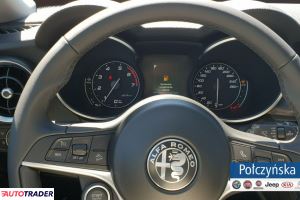 Alfa Romeo Stelvio 2019 2 200 KM Alfa Romeo Stelvio 2019 2 200 KM