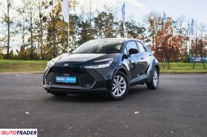 Toyota C-HR 2024 1.8 120 KM
