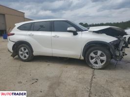 Toyota Highlander 2020 3 Toyota Highlander 2020 3