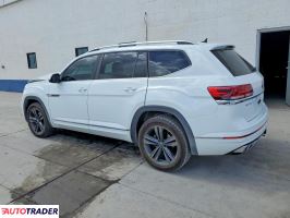 Volkswagen Atlas 2022 3