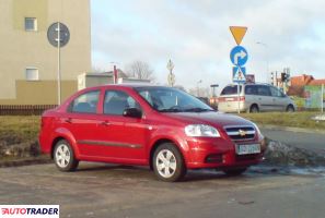 Chevrolet Aveo 2010 1.2 84 KM