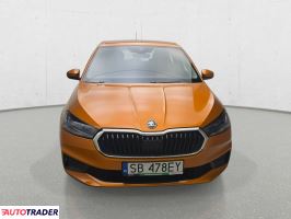 Skoda Fabia 2022 1.0 80 KM