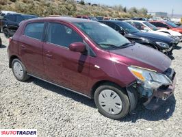 Mitsubishi Mirage 2021 1