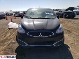 Mitsubishi Mirage 2019 1 Mitsubishi Mirage 2019 1