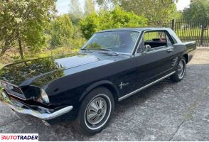 Ford Mustang - zobacz ofertę