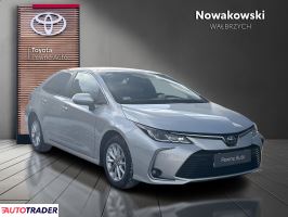 Toyota Corolla 2019 1.6 132 KM