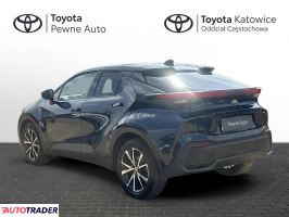 Toyota C-HR 2024 1.8 140 KM