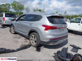 Hyundai Santa Fe 2022 2 Hyundai Santa Fe 2022 2