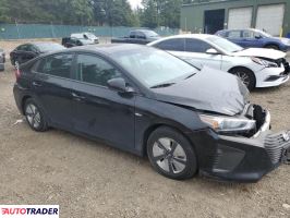 Hyundai IONIQ Hybrid 2019 1