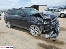 Volkswagen Atlas 2022 3 Volkswagen Atlas 2022 3