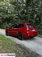BMW X3 2015 3.0 258 KM BMW X3 2015 3.0 258 KM