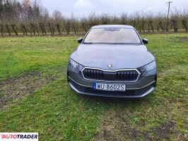 Skoda Octavia 2024 1.5 150 KM