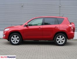Toyota RAV 4 2011 2.0 155 KM Toyota RAV 4 2011 2.0 155 KM