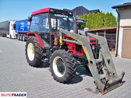 Ciągnik rolniczy Zetor 6245 4x4 Sprowadzony. Ciągnik rolniczy Zetor 6245 4x4 Sprowadzony.