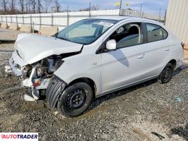 Mitsubishi Mirage 2023 1