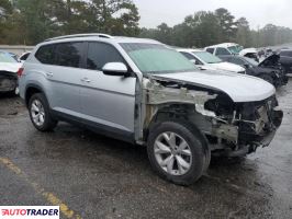 Volkswagen Atlas 2018 2