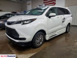 Toyota Sienna - zobacz ofertę