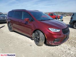 Chrysler Pacifica 2021 3