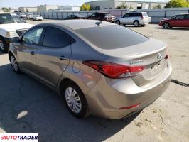 Hyundai Elantra 2016 1 Hyundai Elantra 2016 1