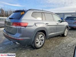 Volkswagen Atlas 2021 3