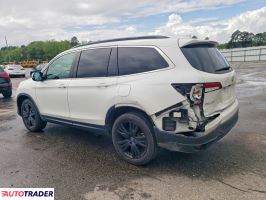 Honda Pilot 2022 3