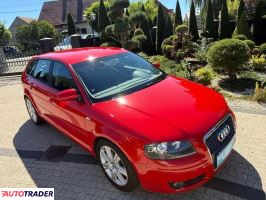 Audi A3 2008 1.6 102 KM Audi A3 2008 1.6 102 KM