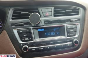 Hyundai i20 2015 1.2 84 KM Hyundai i20 2015 1.2 84 KM