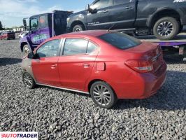 Mitsubishi Mirage 2019 1 Mitsubishi Mirage 2019 1