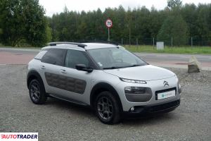 Citroen C4 Cactus 2015 1.2 110 KM