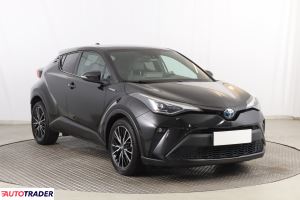 Toyota C-HR - zobacz ofertę