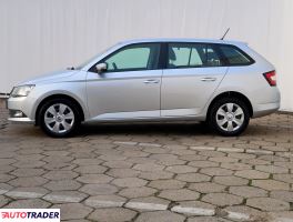Skoda Fabia 2017 1.0 93 KM Skoda Fabia 2017 1.0 93 KM
