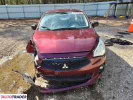 Mitsubishi Mirage 2020 1