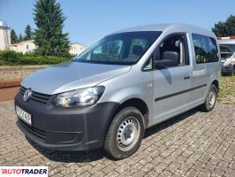 Volkswagen Caddy 2010 1.2 Volkswagen Caddy 2010 1.2