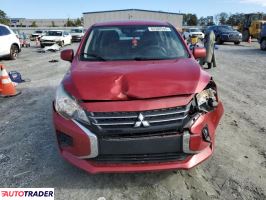 Mitsubishi Mirage 2021 1