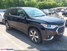 Chevrolet Traverse 2020 3 Chevrolet Traverse 2020 3