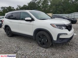 Honda Pilot 2022 3