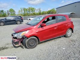 Mitsubishi Mirage 2021 1